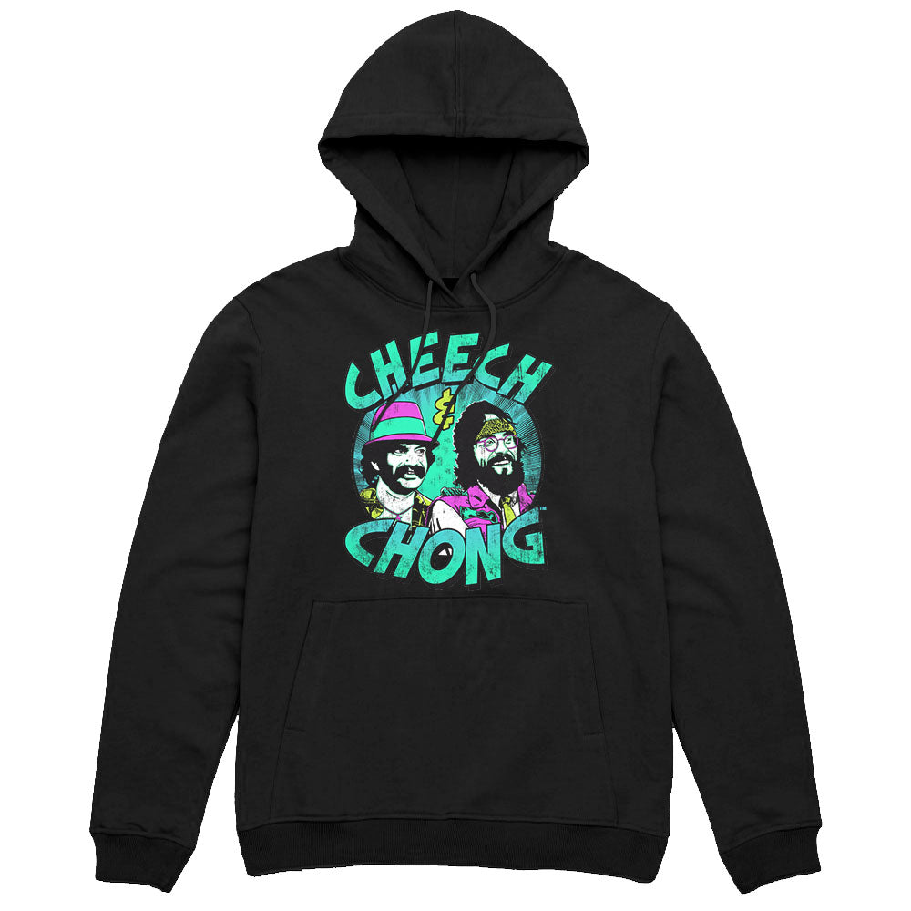 Cheech & Chong Neon Hoodie